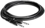 Hosa Balanced Interconnect 1/4" TRS Cables